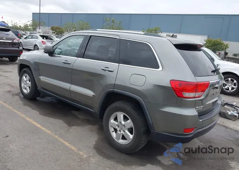 2011 Jeep Grand Cherokee Laredo from USA, damaged, VIN 1J4RR4GG2BC580144